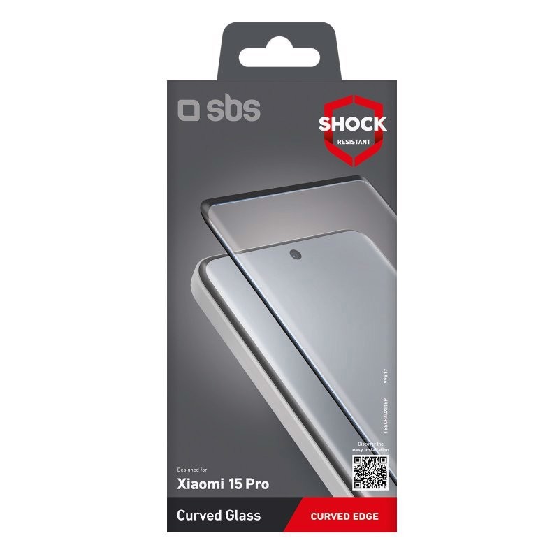 SBS TESCR4DXI15P Pellicola proteggischermo trasparente Xiaomi 15 pro 1 pz