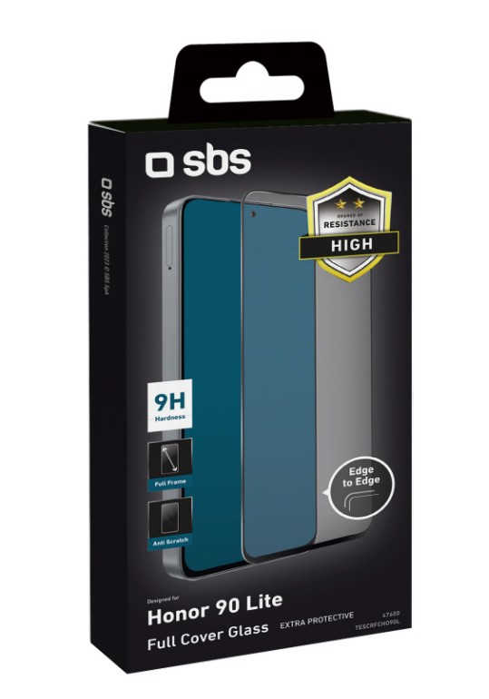 SBS TESCRFCHO90L protezione per lo schermo e il retro dei telefoni cellulari Pellicola proteggischermo trasparente Honor 1 pz