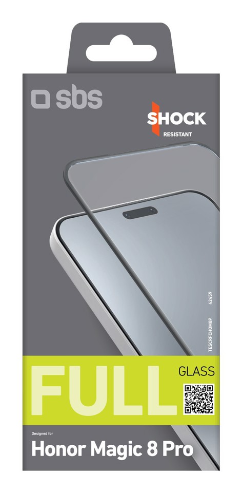 SBS TESCRFCHOM8P protezione per lo schermo e il retro dei telefoni cellulari Pellicola proteggischermo trasparente Honor 1 pz