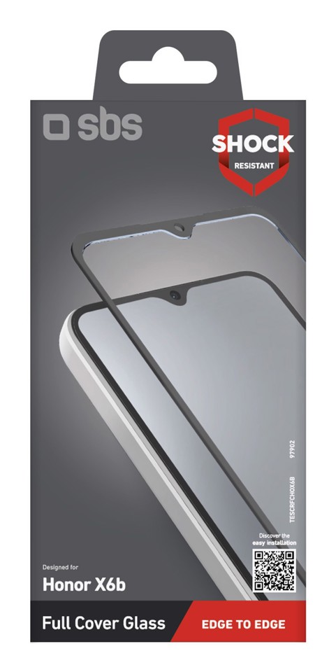 SBS TESCRFCHOX6B  Pellicola proteggischermo trasparente Honor 1 pz