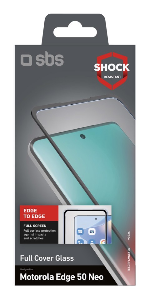 SBS TESCRFCMOE50N Pellicola proteggischermo trasparente Motorola edge 1 pz