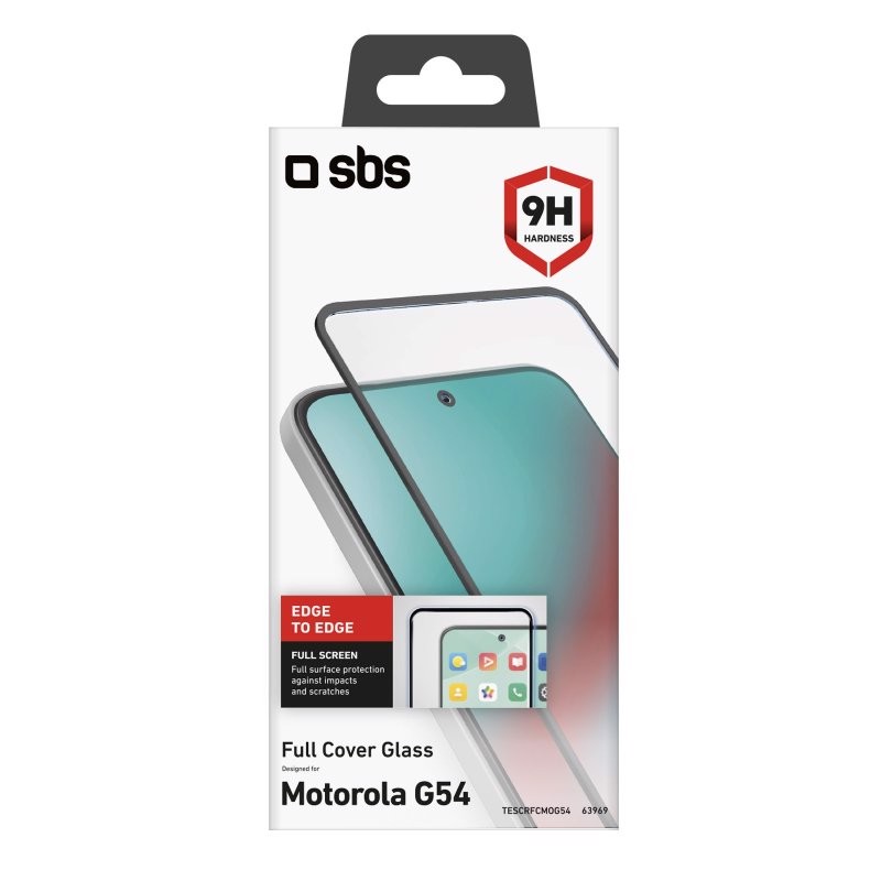 SBS TESCRFCMOG54 Pellicola proteggischermo trasparente Motorolag54  1 pz