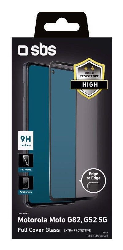 SBS TESCRFCMOG825GK Pellicola proteggischermo trasparente Motorola 1 pz