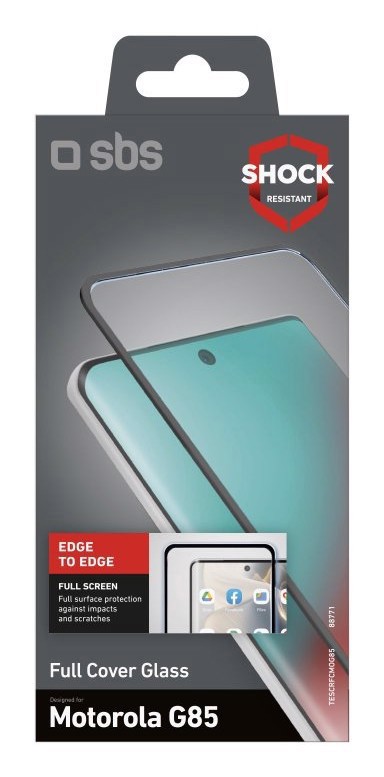 SBS TESCRFCMOG85 Pellicola proteggischermo trasparente Motorola g85 1 pz
