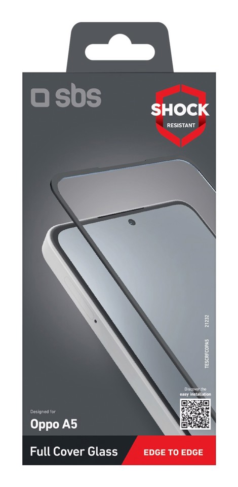 SBS TESCRFCOPA5 Pellicola proteggischermo trasparente OPPO 1 pz