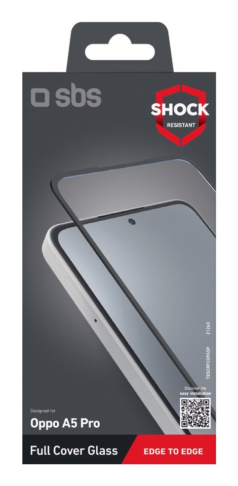 SBS TESCRFCOPA5P Pellicola proteggischermo trasparente OPPO a5 pro1 pz