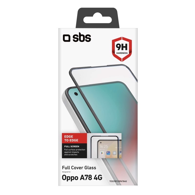 SBS TESCRFCOPA784G pellicola proteggischermo trasparente Oppo a78 1 pz
