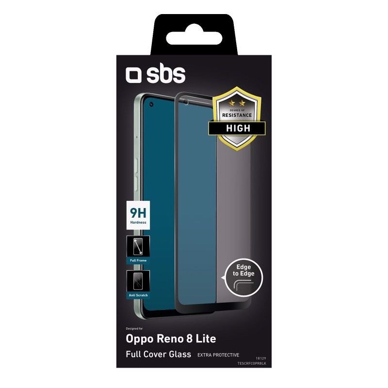 SBS TESCRFCOPR8LK Pellicola proteggischermo trasparente OPPO 1 pz