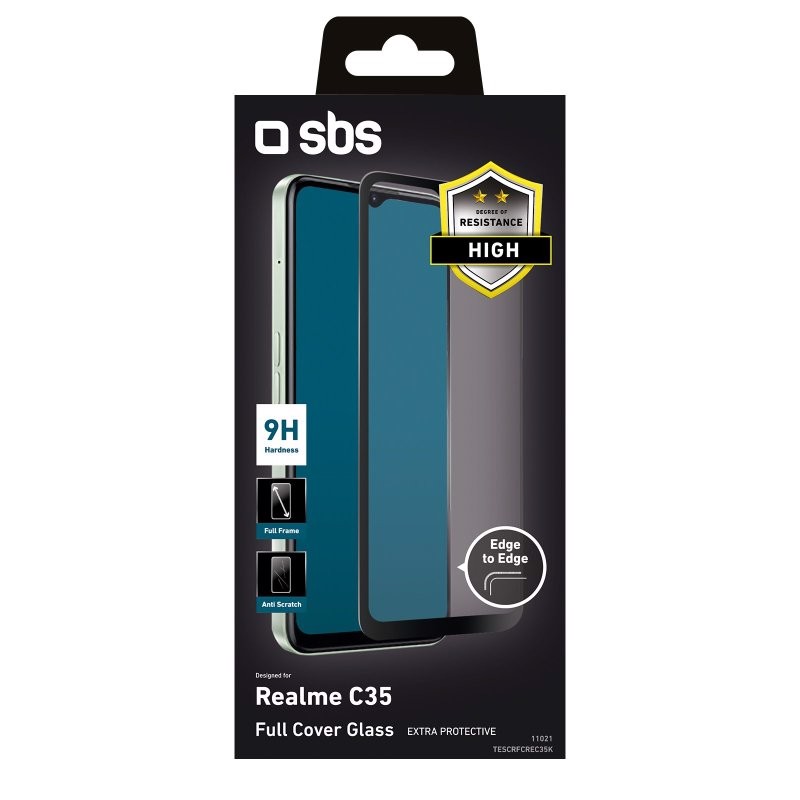 SBS TESCRFCREC35K Pellicola proteggischermo trasparente Realme 1 pz