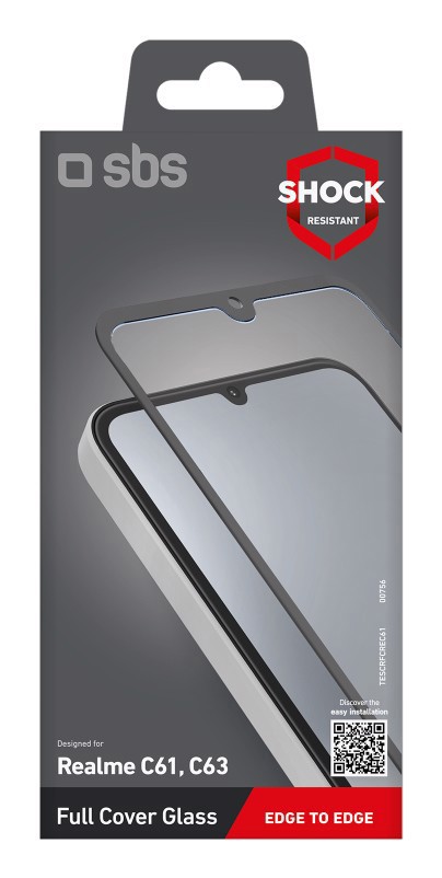 SBS TESCRFCREC61  Pellicola proteggischermo trasparente realme 1 pz