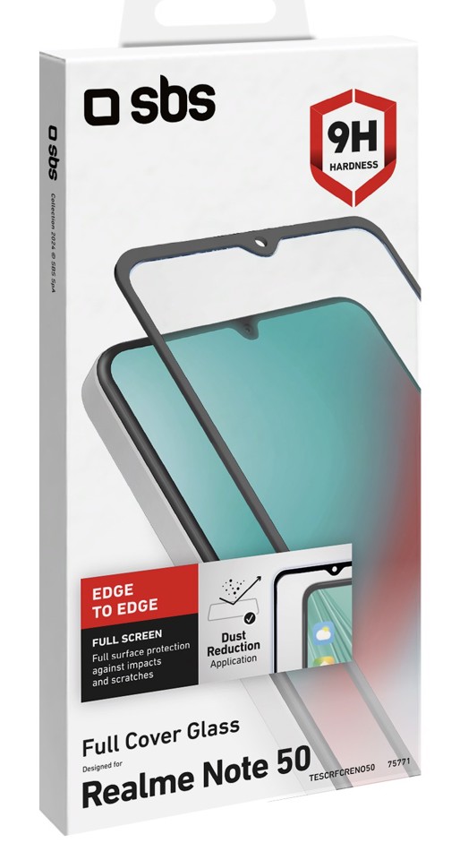 SBS TESCRFCRENO50 Protezione per schermo antiriflesso realme 1 pz