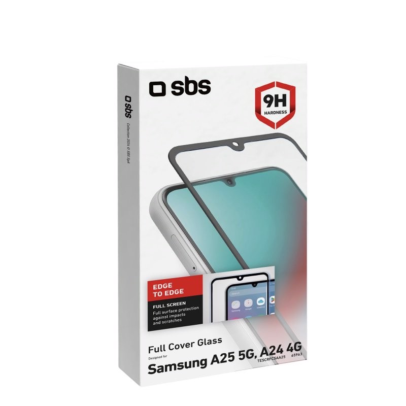 SBS TESCRFCSAA25 Pellicola proteggischermo trasparente Samsung a24/a25 1 pz