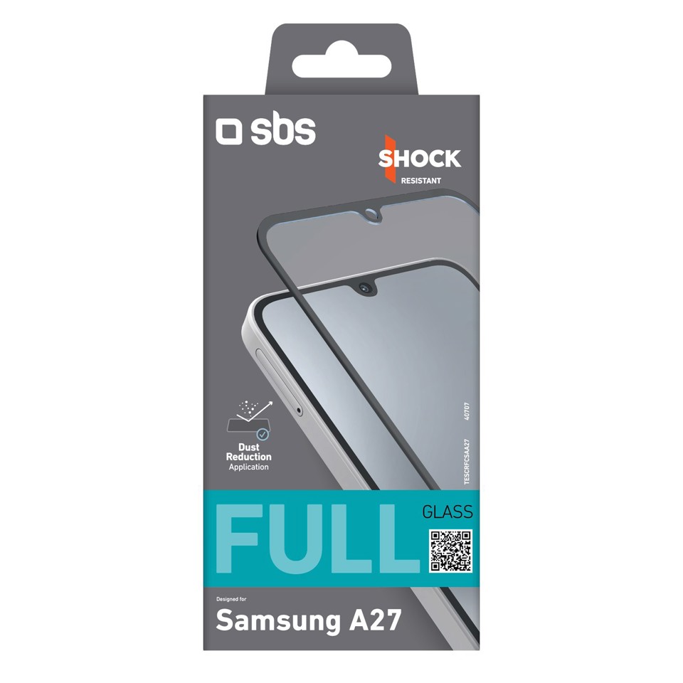 SBS TESCRFCSAA27 protezione per lo schermo e il retro dei telefoni cellulari Protezione per parte posteriore/schermo Samsung