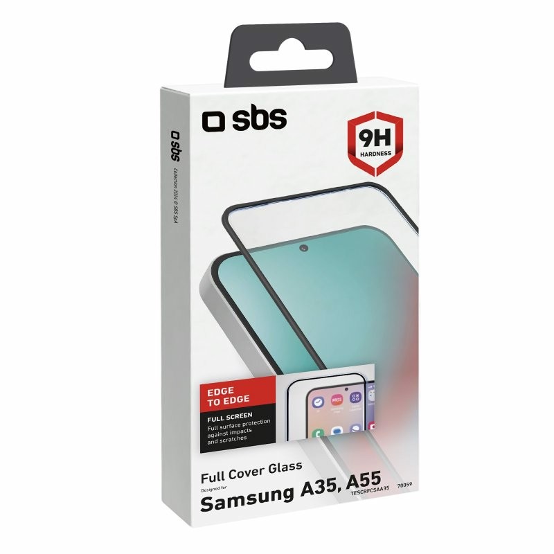 SBS TESCRFCSAA35 Pellicola proteggischermo trasparente Samsung a35/a55 1 pz