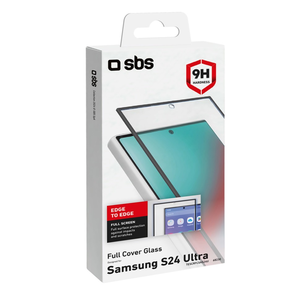 SBS TESCRFCSAS24 Pellicola proteggischermo trasparente Samsung s24 1 pz