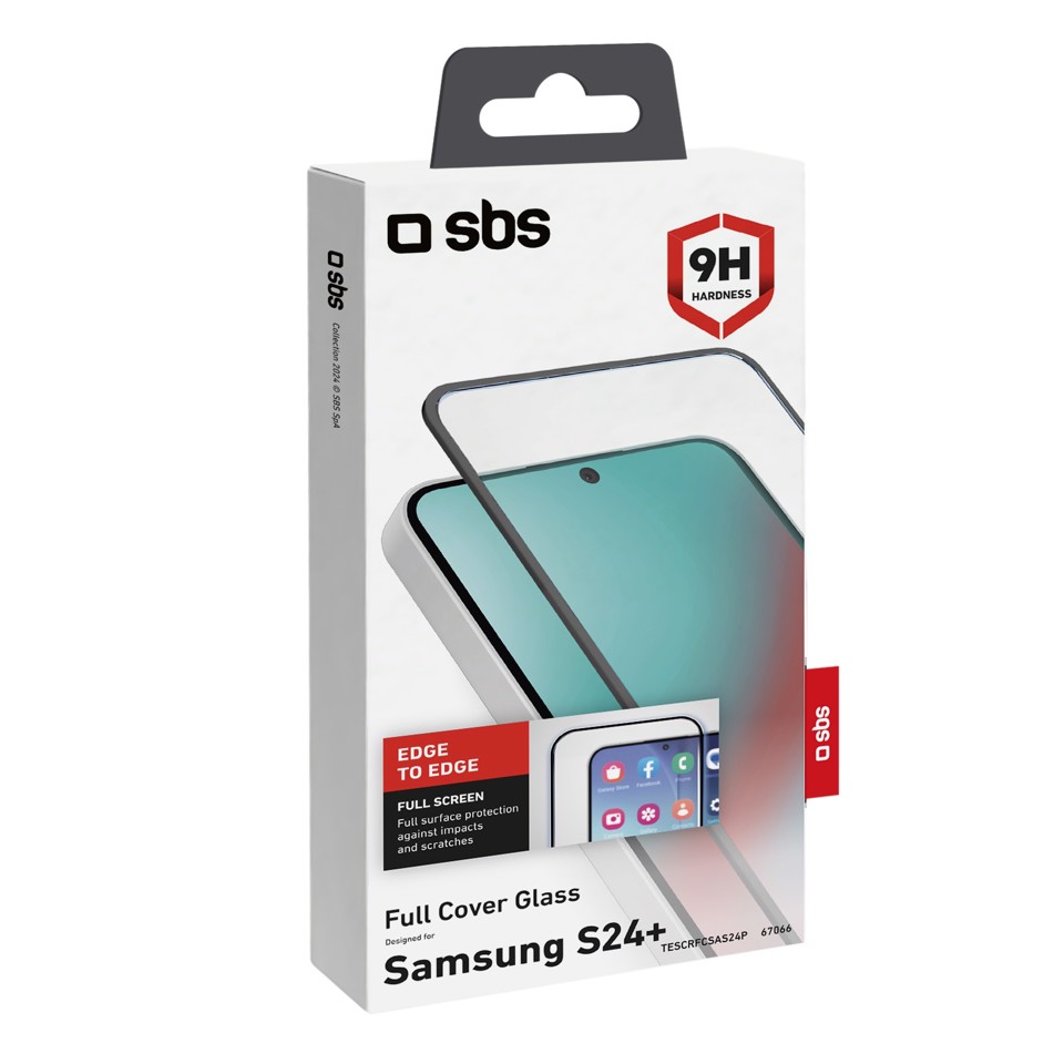 SBS TESCRFCSAS24P  Pellicola proteggischermo trasparente Samsung s24+ 1 pz