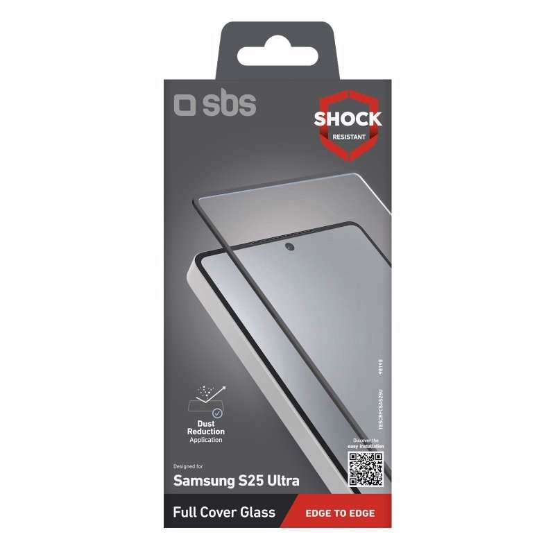 SBS TESCRFCSAS25U  Pellicola proteggischermo trasparente Samsung s25ultra 1 pz