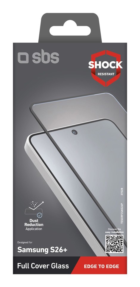 SBS TESCRFCSAS26P protezione per lo schermo e il retro dei telefoni cellulari Pellicola proteggischermo trasparente Samsung 1 pz