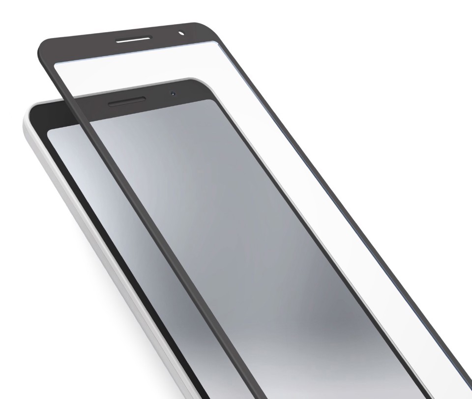 SBS TESCRFCTCL501 Pellicola proteggischermo trasparente TCL 501 1 pz