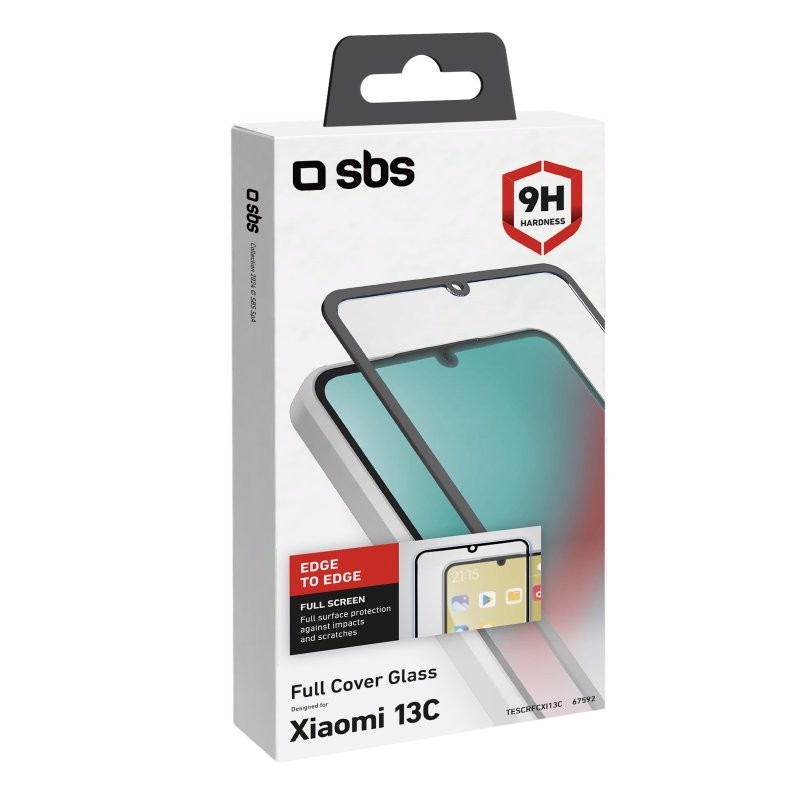 SBS TESCRFCXI13C Pellicola proteggischermo trasparente Xiaomi 13c 1 pz