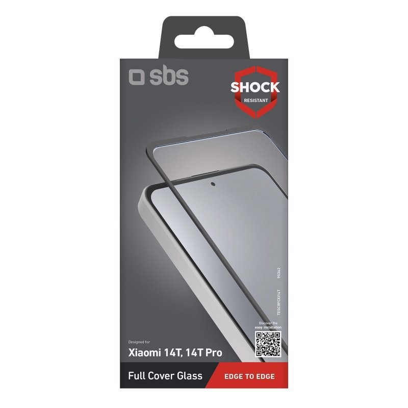 SBS TESCRFCXI14T Pellicola proteggischermo trasparente Xiaomi 14/14t 1 pz