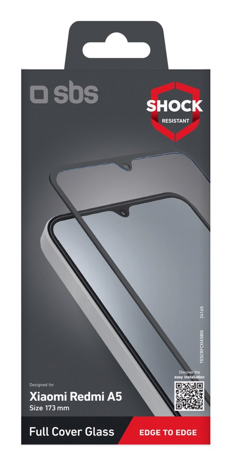 SBS TESCRFCXIA5BIG Pellicola proteggischermo trasparente Xiaomi redmi a5 1 pz