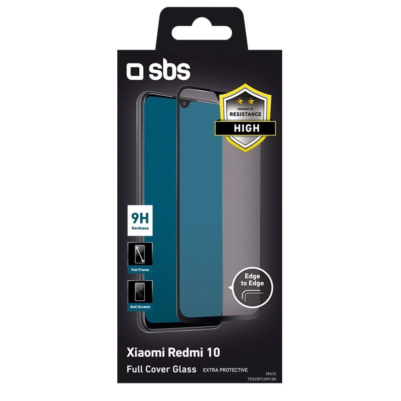 SBS TESCRFCXIR10K  Pellicola proteggischermo trasparente Xiaomi 1 pz