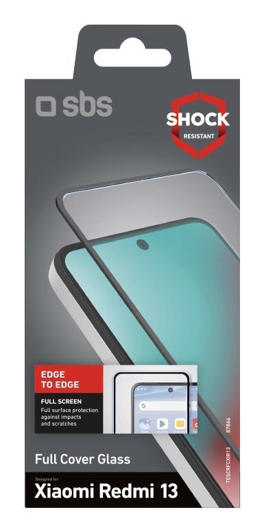 SBS TESCRFCXIR13  Pellicola proteggischermo trasparente Redmi 13 1 pz