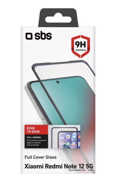 SBS TESCRFCXIRNO125G protezione per lo schermo e il retro dei telefoni cellulari Pellicola proteggischermo trasparente Xiaomi 1 pz