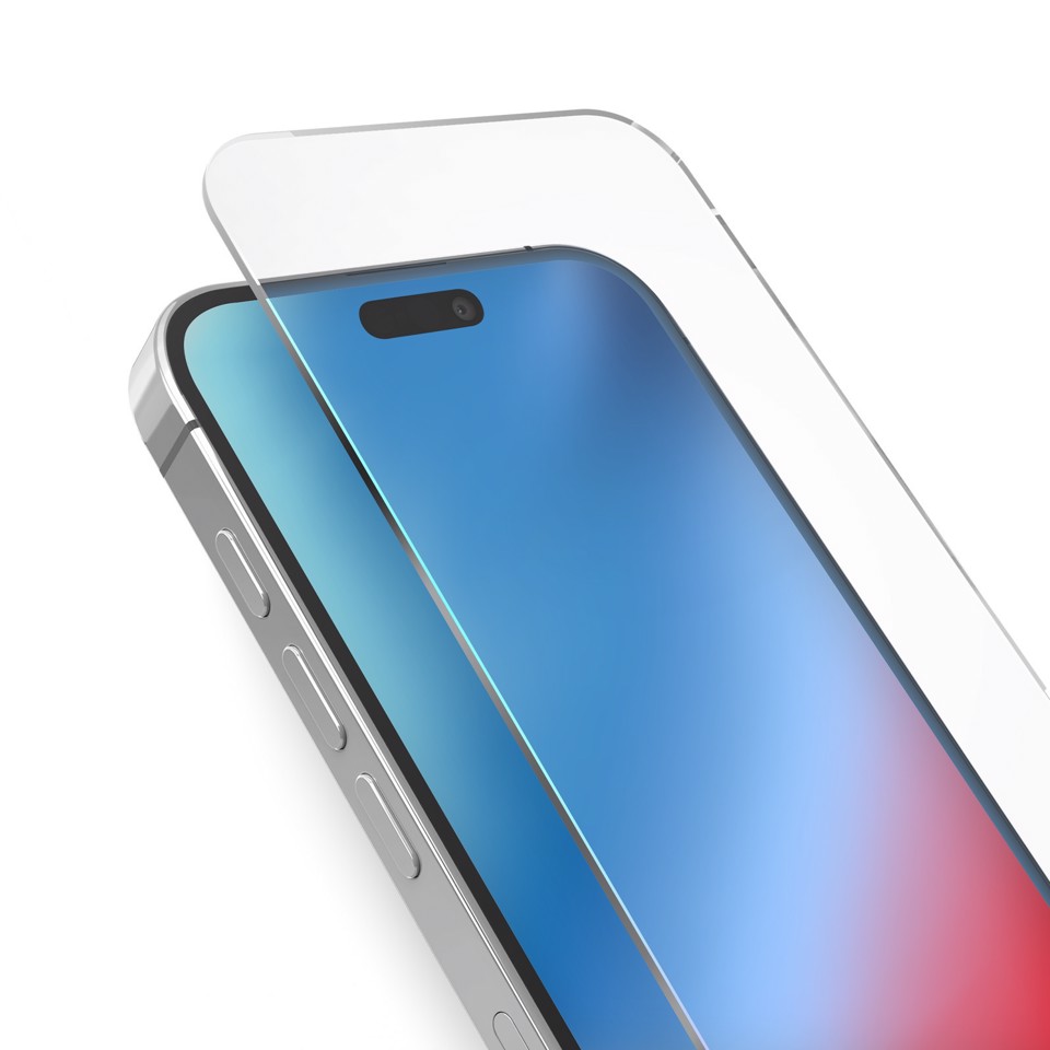 SBS TESCRGLIP1561P protezione per lo schermo e il retro dei telefoni cellulari Pellicola proteggischermo trasparente Apple 1 pz