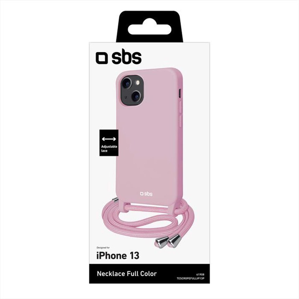 SBS TESCROPEFULLIP13P custodia per cellulare 15,5 cm (6.1") Cover Rosa