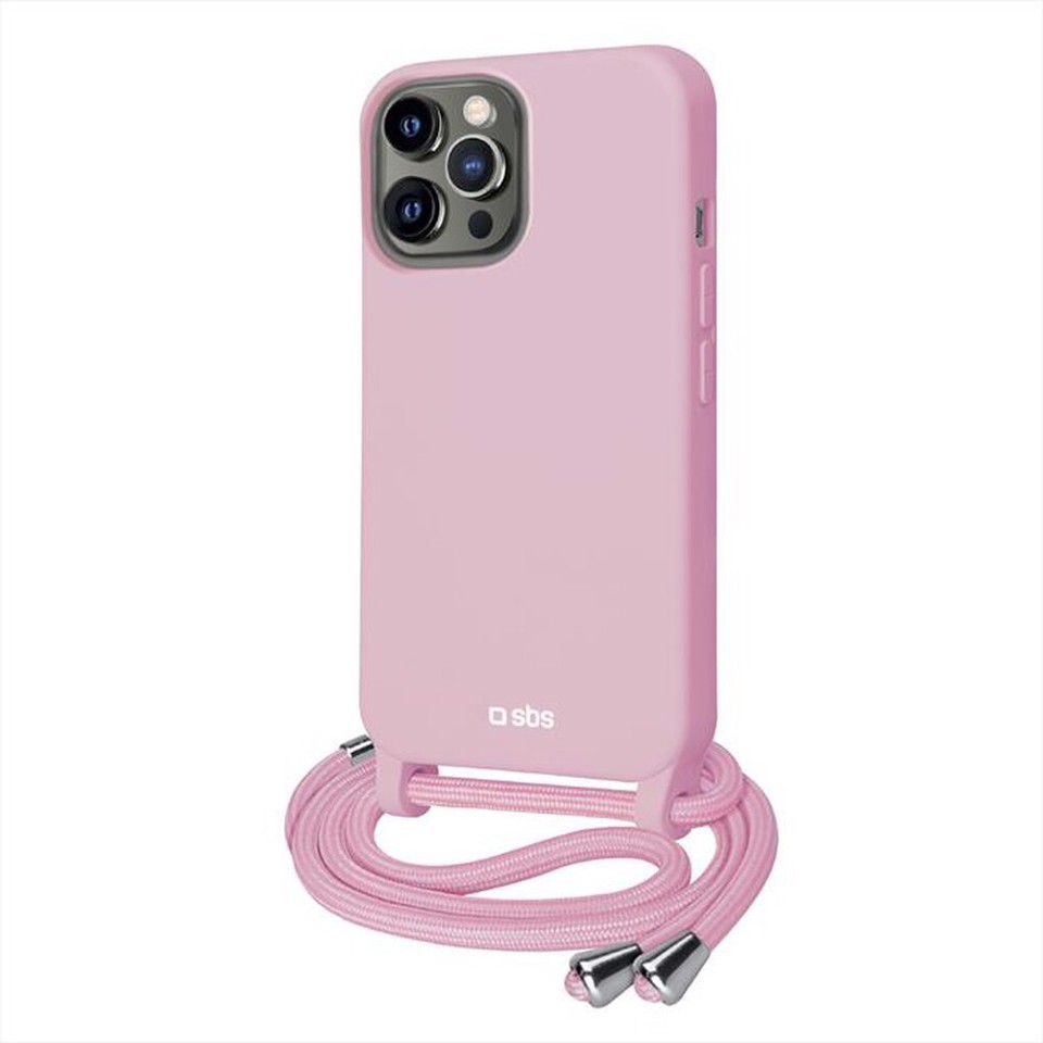 SBS TESCROPEFULLIP13PP custodia per cellulare 15,5 cm (6.1") Cover Rosa