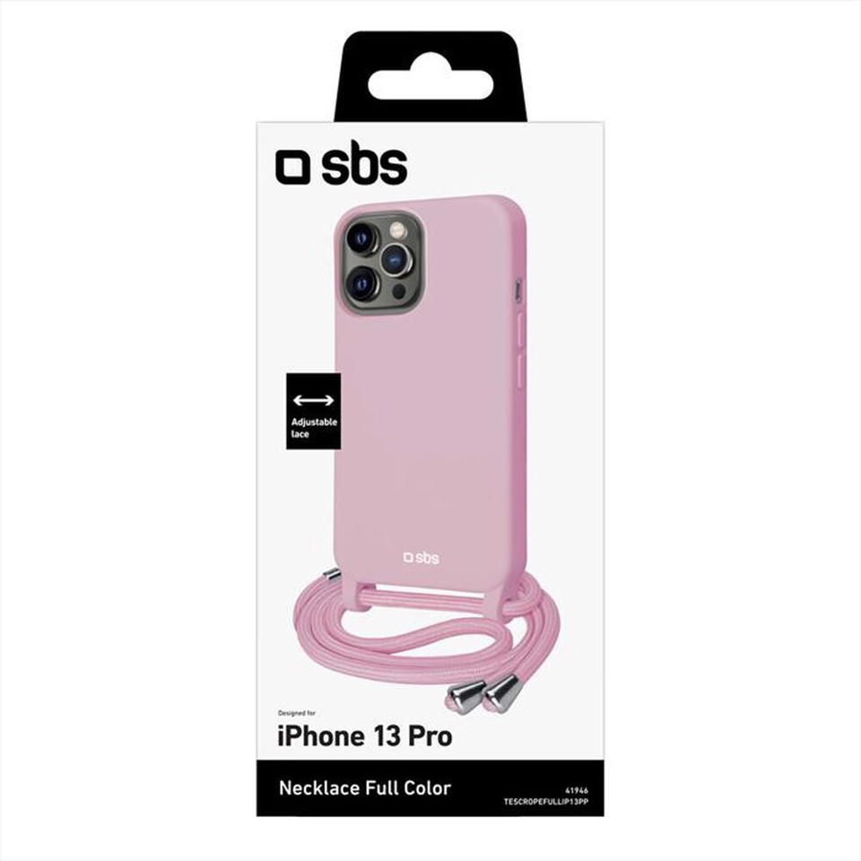 SBS TESCROPEFULLIP13PP custodia per cellulare 15,5 cm (6.1") Cover Rosa