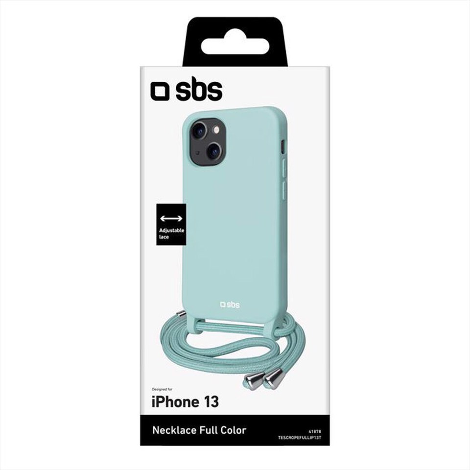 SBS TESCROPEFULLIP13T custodia per cellulare 15,5 cm (6.1") Cover Verde