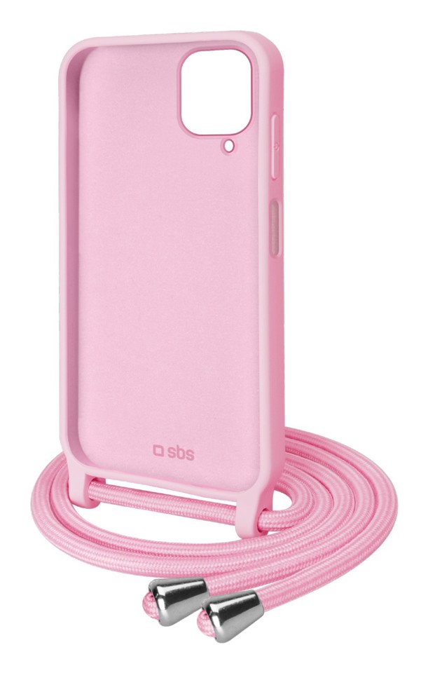 SBS TESCROPEFULLSAA12P custodia per cellulare 16,5 cm (6.5") Cover Rosa
