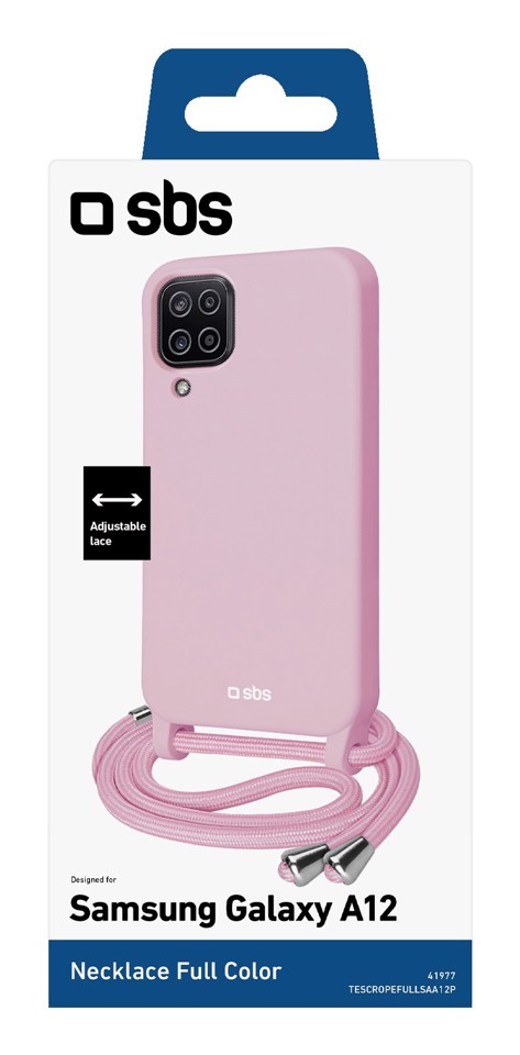 SBS TESCROPEFULLSAA12P custodia per cellulare 16,5 cm (6.5") Cover Rosa