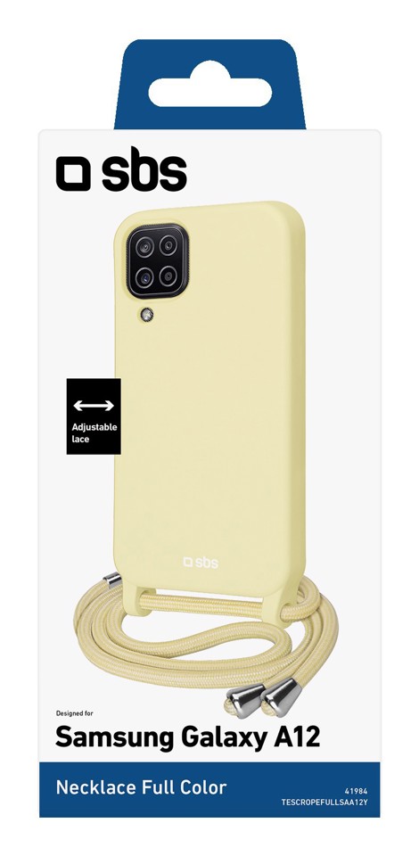 SBS TESCROPEFULLSAA12Y custodia per cellulare 16,5 cm (6.5") Cover Giallo