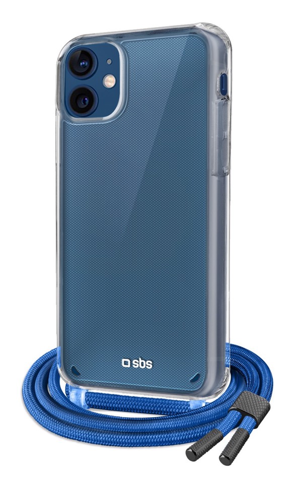 SBS TESCROPEIP12B custodia per cellulare 15,5 cm (6.1") Cover Trasparente