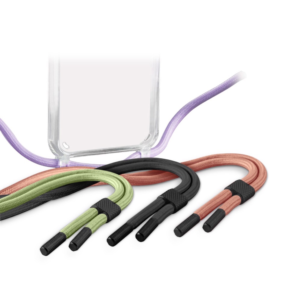 SBS TESCROPEIP12B custodia per cellulare 15,5 cm (6.1") Cover Trasparente