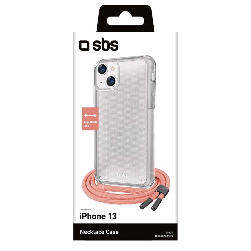 SBS TESCROPEIP13S custodia per cellulare 15,5 cm (6.1") Cover Trasparente