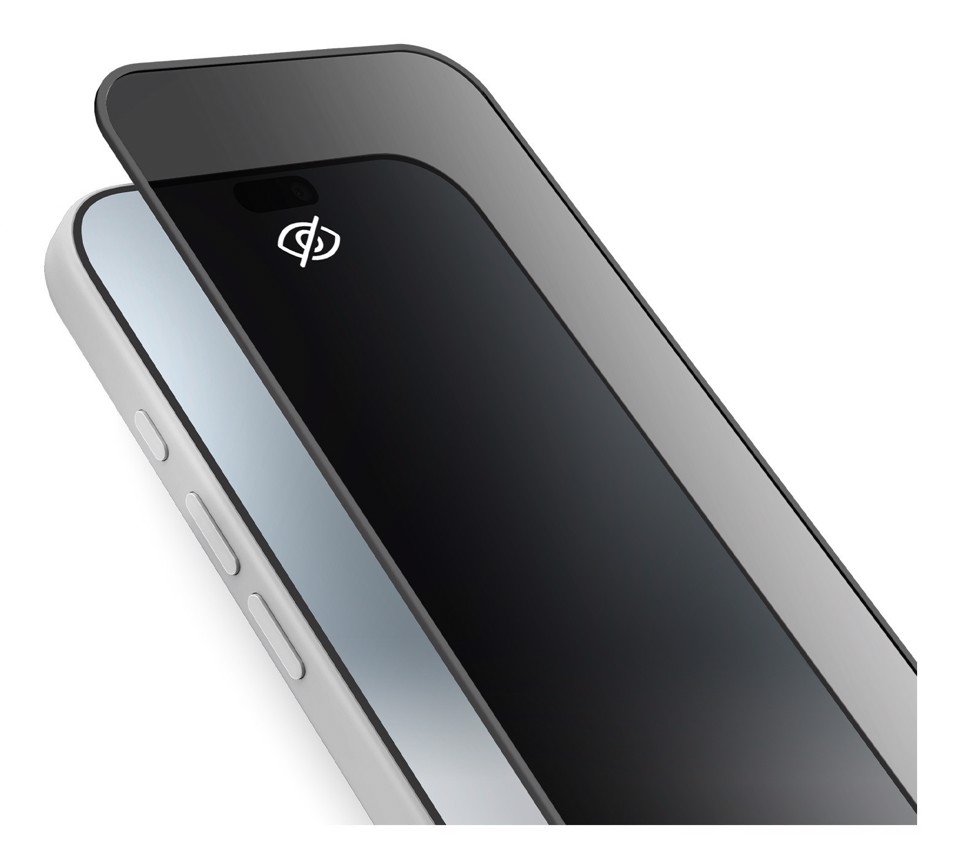 SBS TESCRPRVIP1863P protezione per lo schermo e il retro dei telefoni cellulari Schermo protettivo per la privacy Apple 1 pz