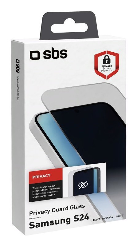 SBS TESCRPRVSAS24Protezione per schermo antiriflesso Samsung galaxy s24 1 pz