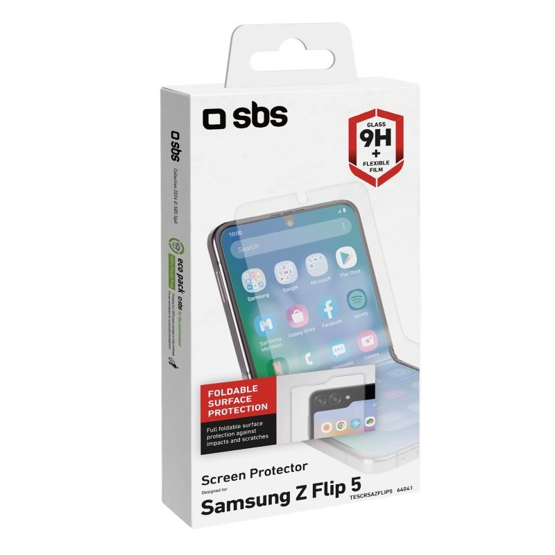 SBS TESCRSAZFLIP5 Pellicola proteggischermo trasparente Samsung  z flip 5 1 pz
