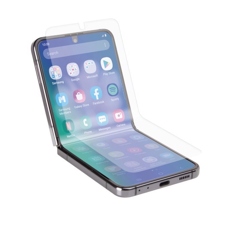 SBS TESCRSAZFLIP6  Pellicola proteggischermo trasparente Samsung 1 pz