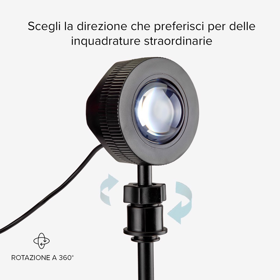 SBS TESELFIELIGHTWALL illuminazione continua per studio fotografico