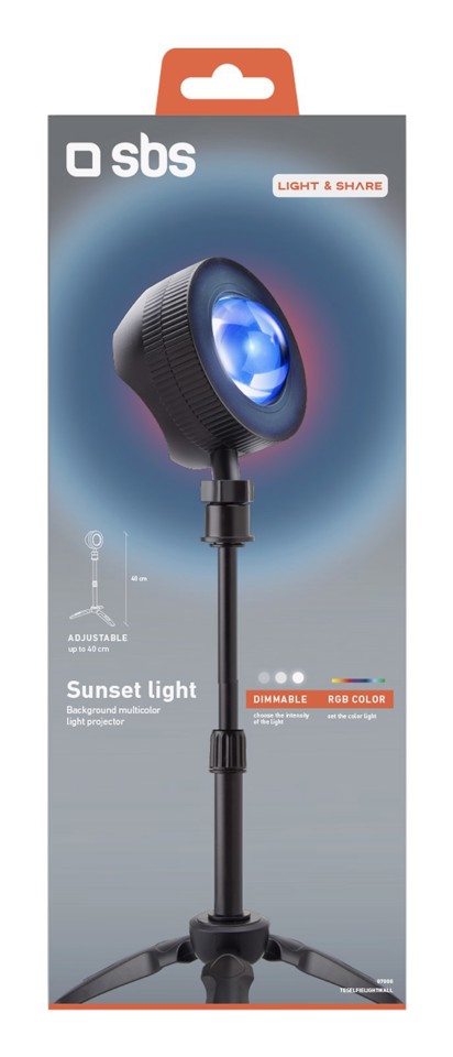 SBS TESELFIELIGHTWALL illuminazione continua per studio fotografico