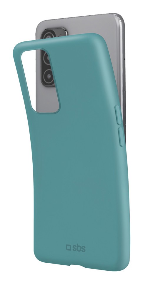 SBS TESENSCOVOPA54SG custodia per cellulare 16,5 cm (6.5") Cover Turchese