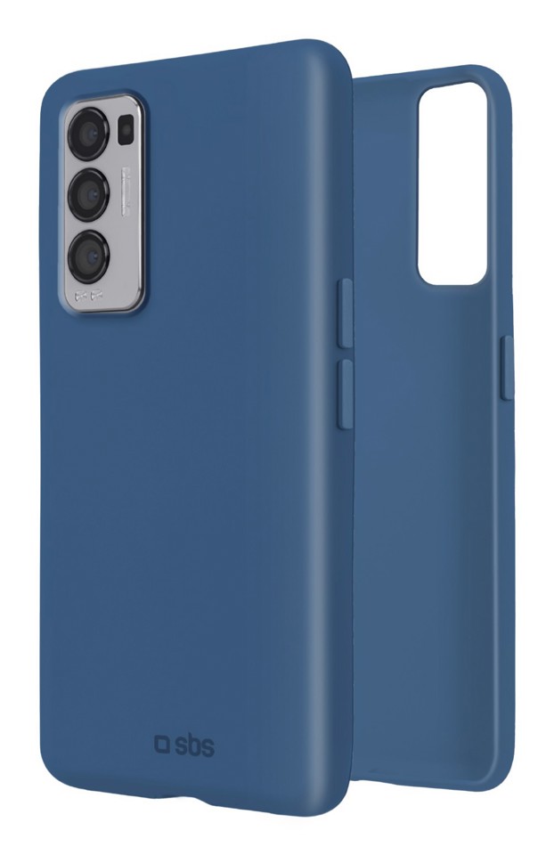 SBS TESENSCOVOPFX3NB custodia per cellulare 16,6 cm (6.55") Cover Blu