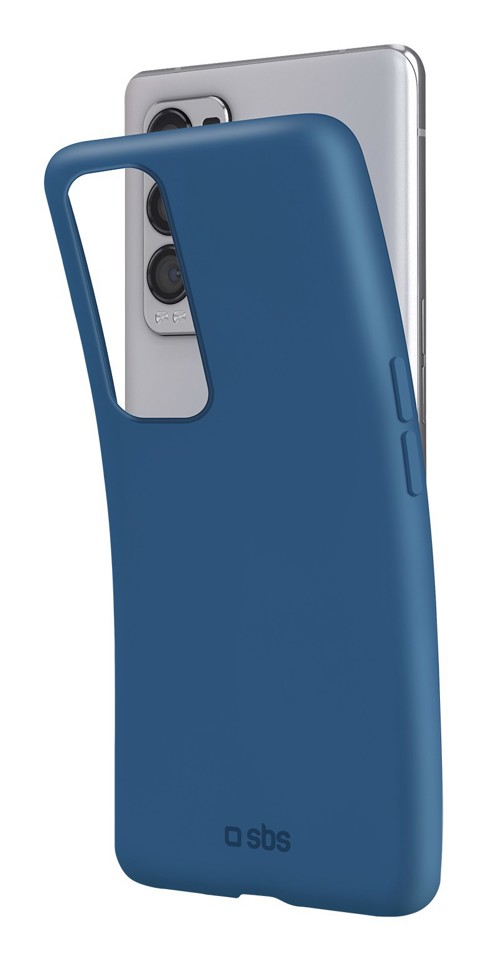 SBS TESENSCOVOPFX3NB custodia per cellulare 16,6 cm (6.55") Cover Blu