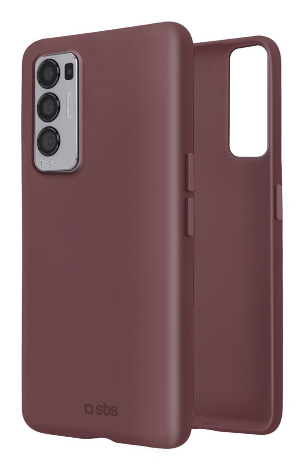 SBS TESENSCOVOPFX3NBX custodia per cellulare 16,6 cm (6.55") Cover Bordeaux